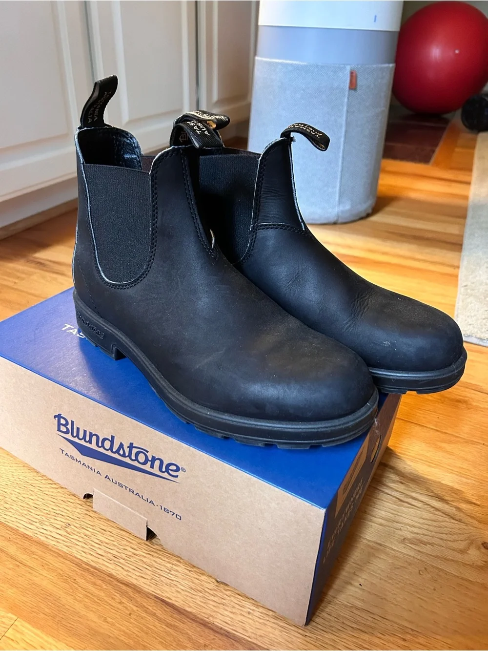 Blundstone 510 Black Men's Chukka Chelsea Boots